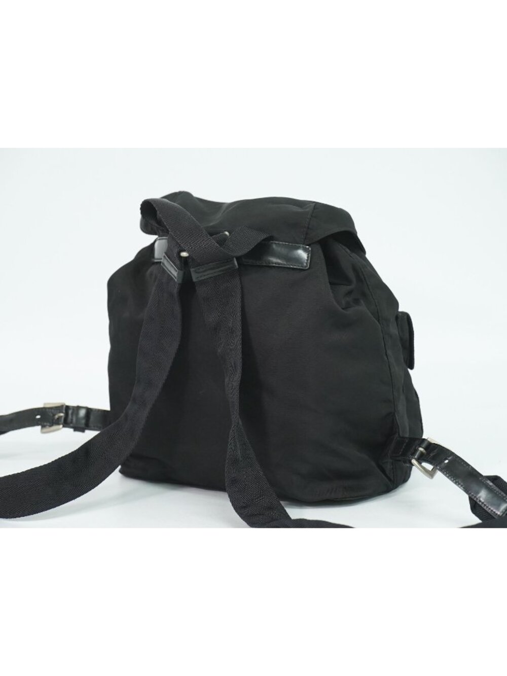★SOLD★ Prada Nylon Backpack Black - Picture 2 of 9
